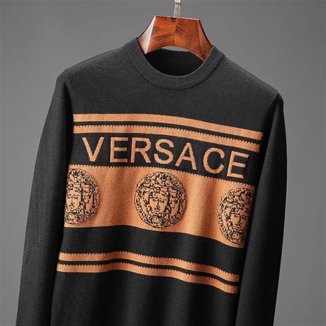 replica versace sweater|versace online buy.